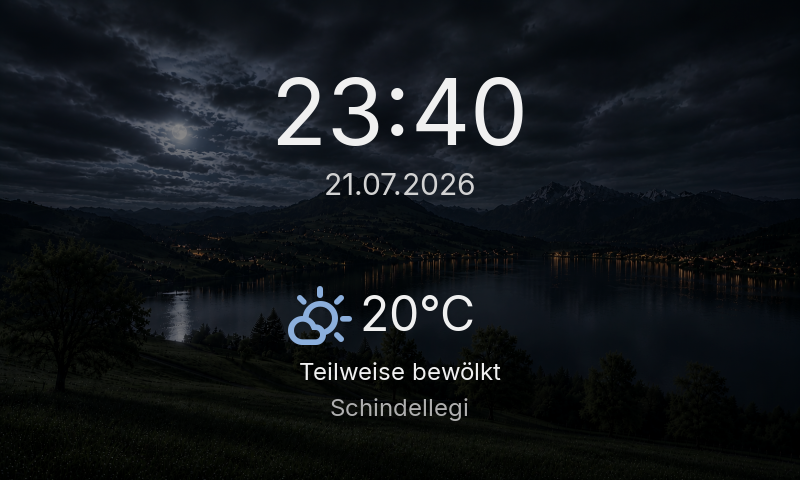 SmartPi OS Ambient Mode