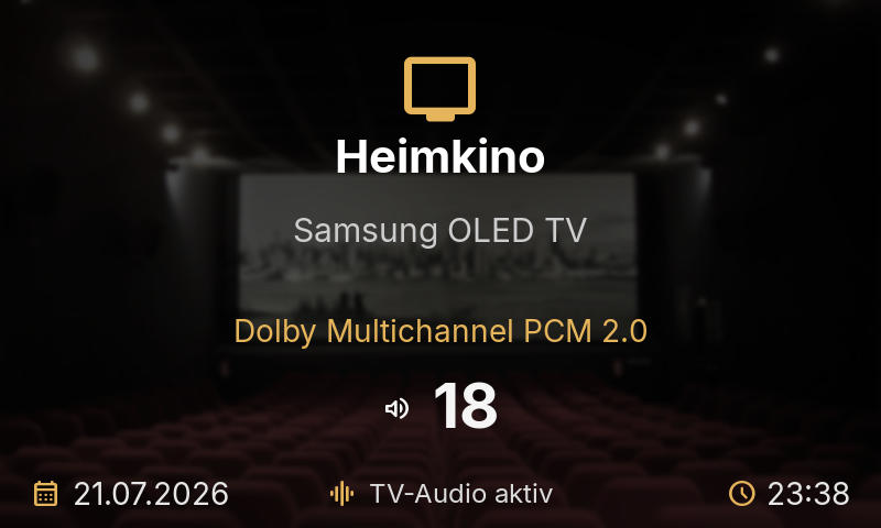 SmartPi OS home theater mode