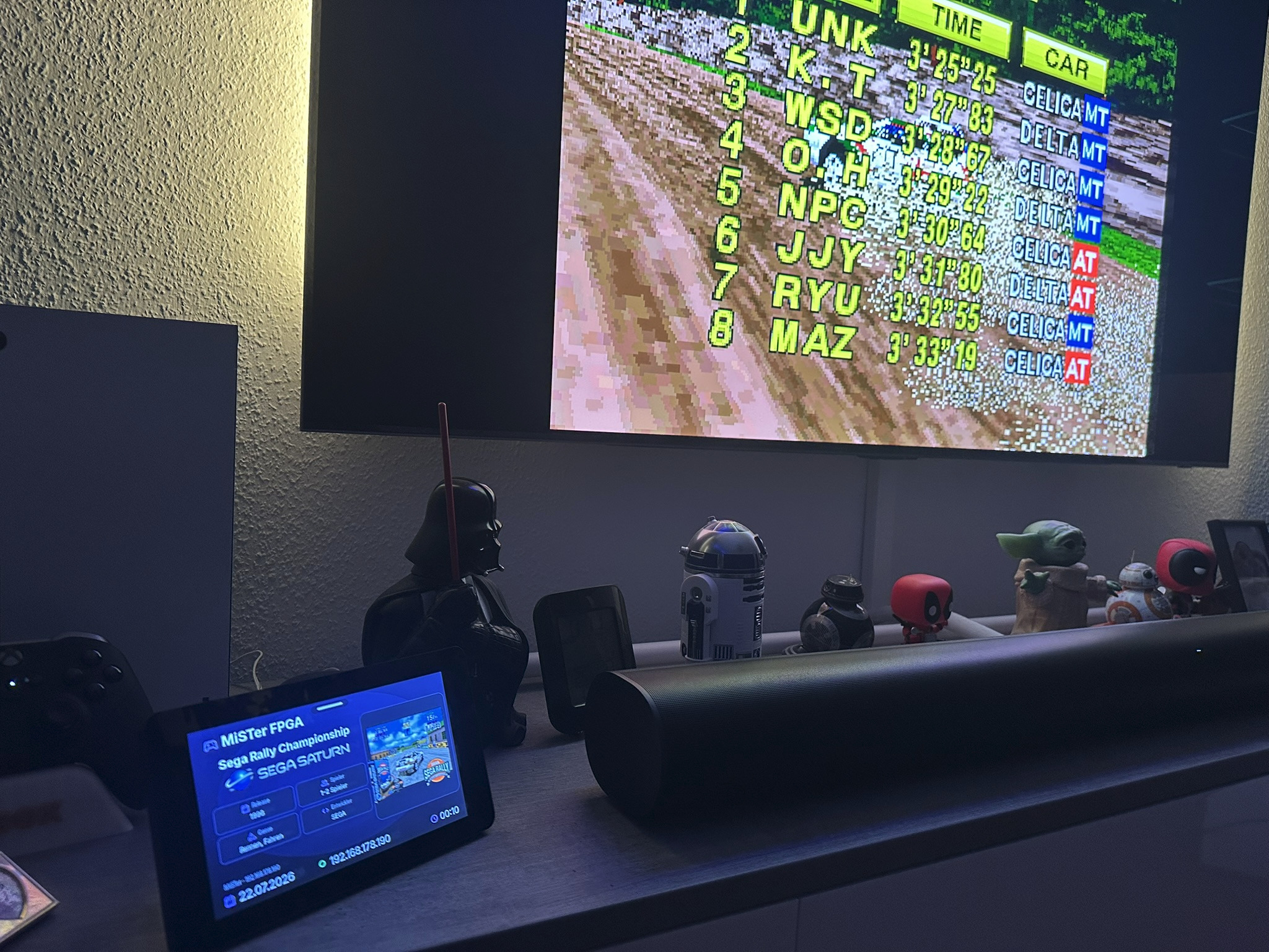 SmartPi OS in real use with MiSTer FPGA