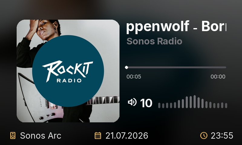 SmartPi OS internet radio playback